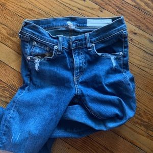 Rag & Bone Skinny jeans